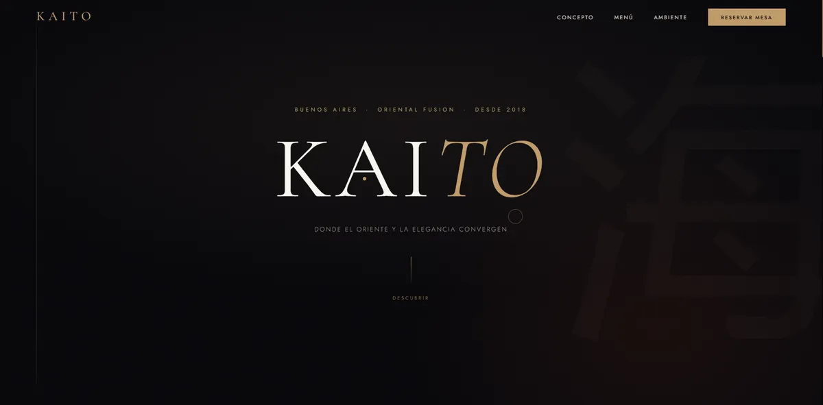 Preview del demo Kaito