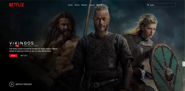 Netflix Demo